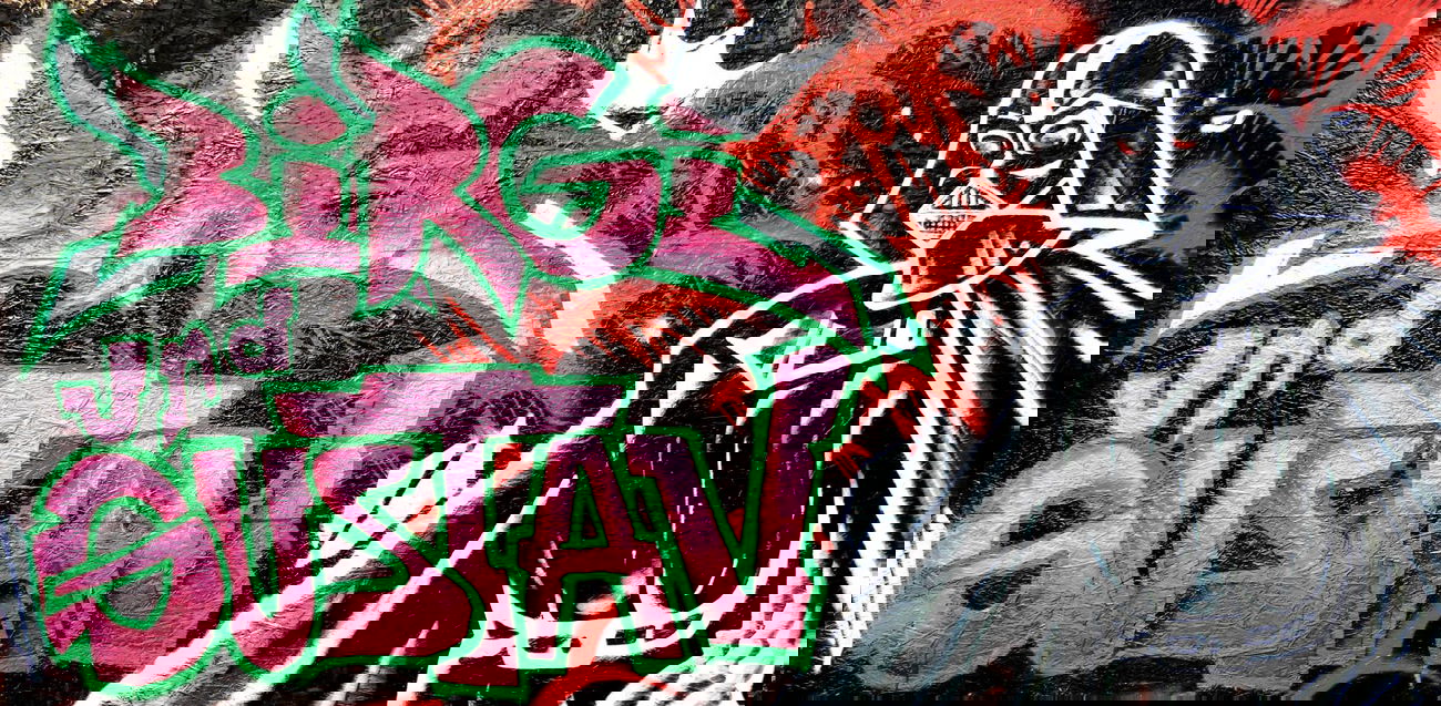 Graffiti Wall - Photo by PadSavaS