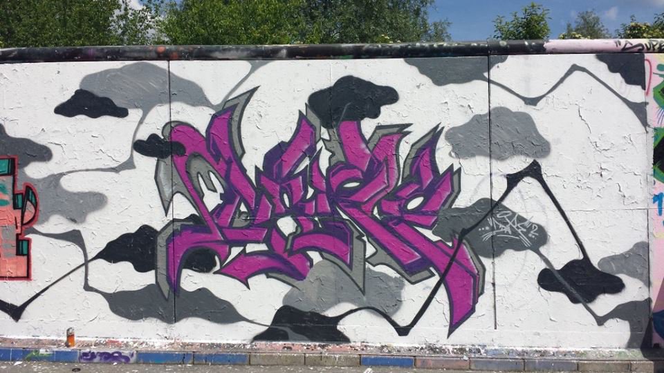 Graffiti Wall - Photo by PadSavaS