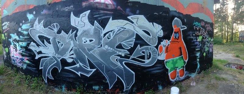 Graffiti Wall - Photo by PadSavaS