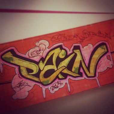 Graffiti Sketch - Photo by PainMzee - Pain, PMZ, Bautzen (2014)