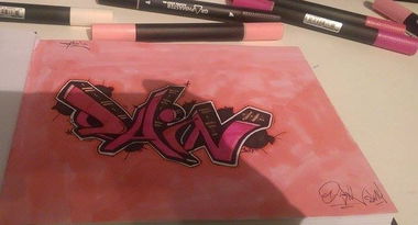 Graffiti Sketch - Photo by PainMzee