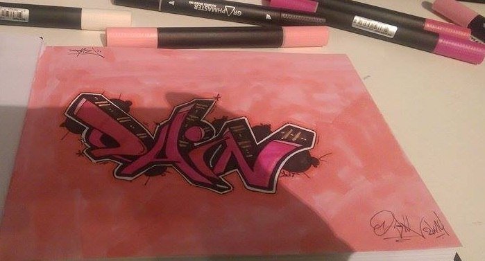 Graffiti Sketch - Photo by PainMzee