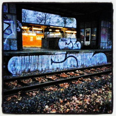 Graffiti Wall - Photo by Paincl