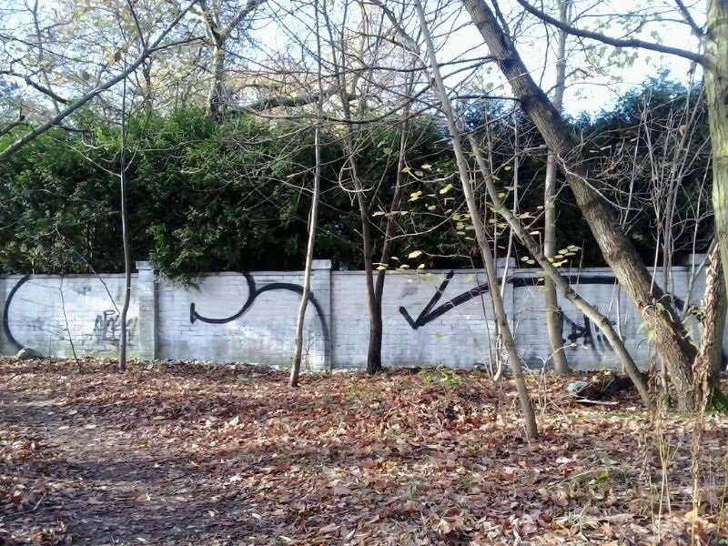 Graffiti Wall - Photo by Paincl