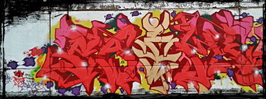 Graffiti Wall - Photo by Paine - Paine, 2013