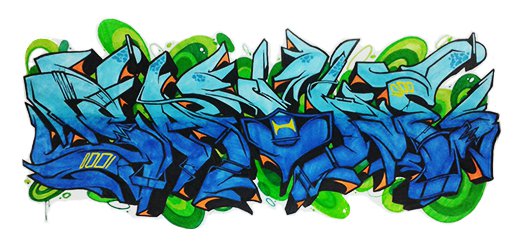 Graffiti Sketch - Photo by Paine (2014)