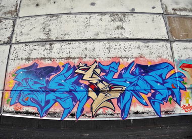 Graffiti Wall - Photo by Paine (2014)