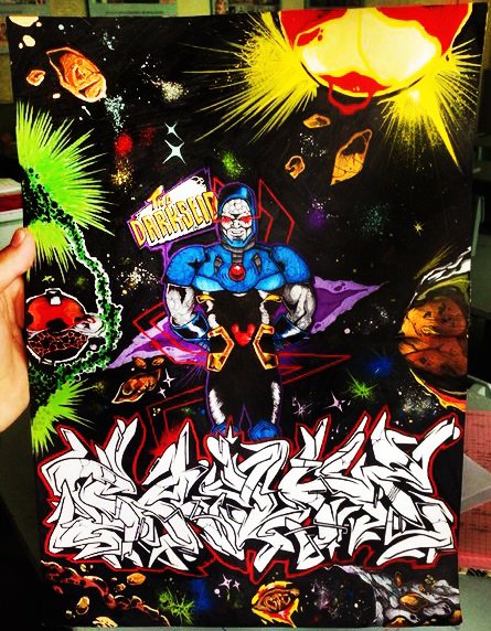 Graffiti Sketch - Photo by Paine