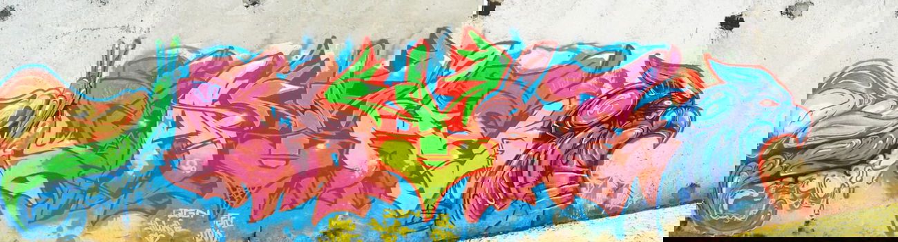 Graffiti Wall - Photo by Paine (2014)