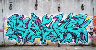 Graffiti Wall - Photo by Paine (2014)