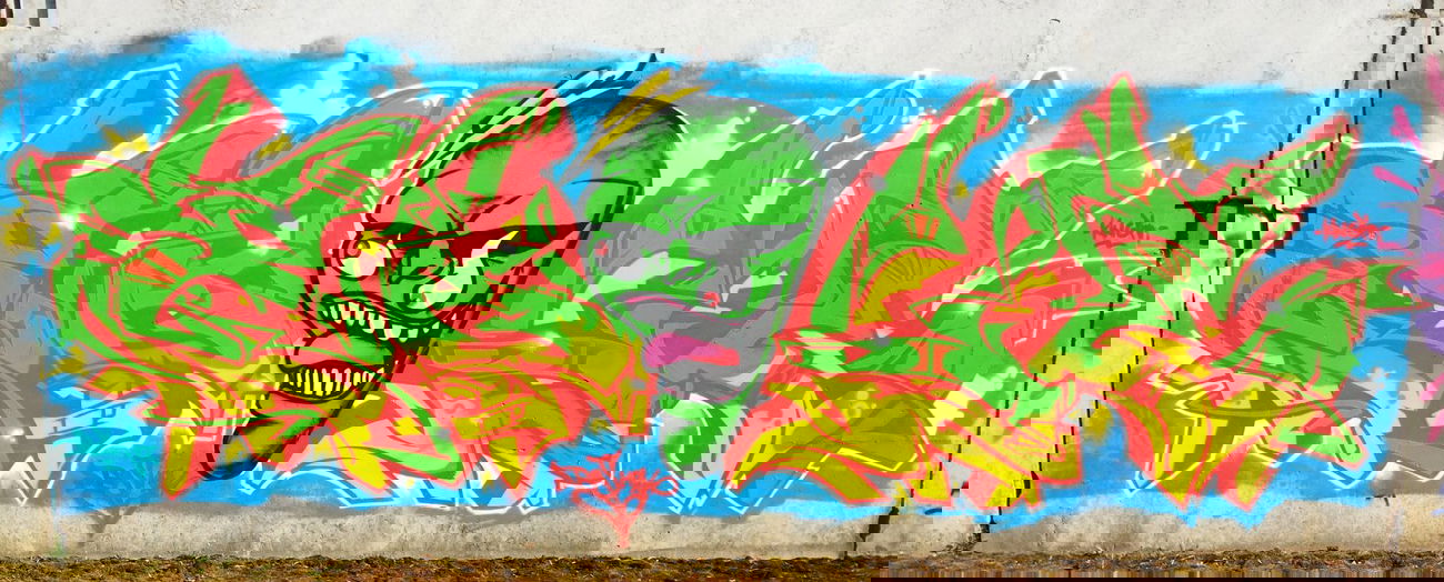 Graffiti Wall - Photo by Paine (2014)