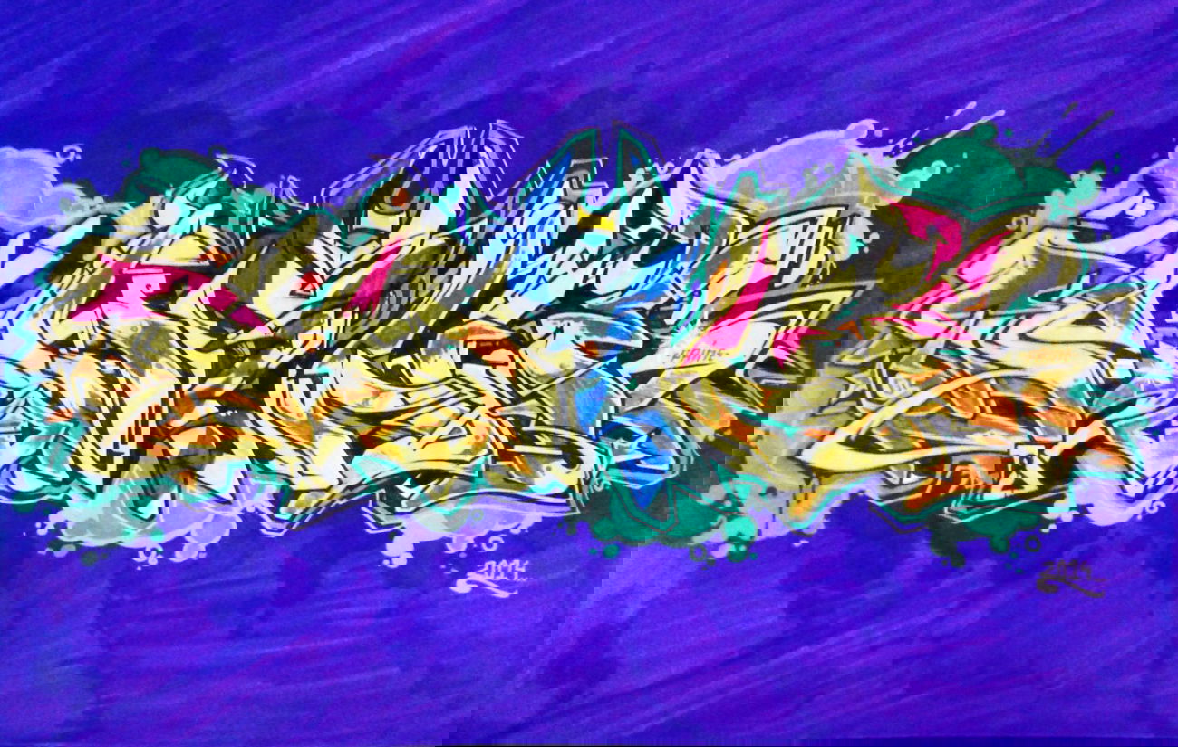 Graffiti Sketch - Photo by Paine