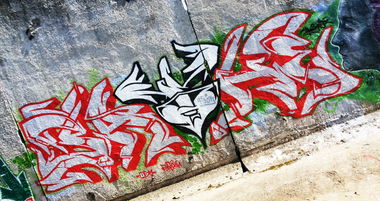 Graffiti Wall - Photo by Paine