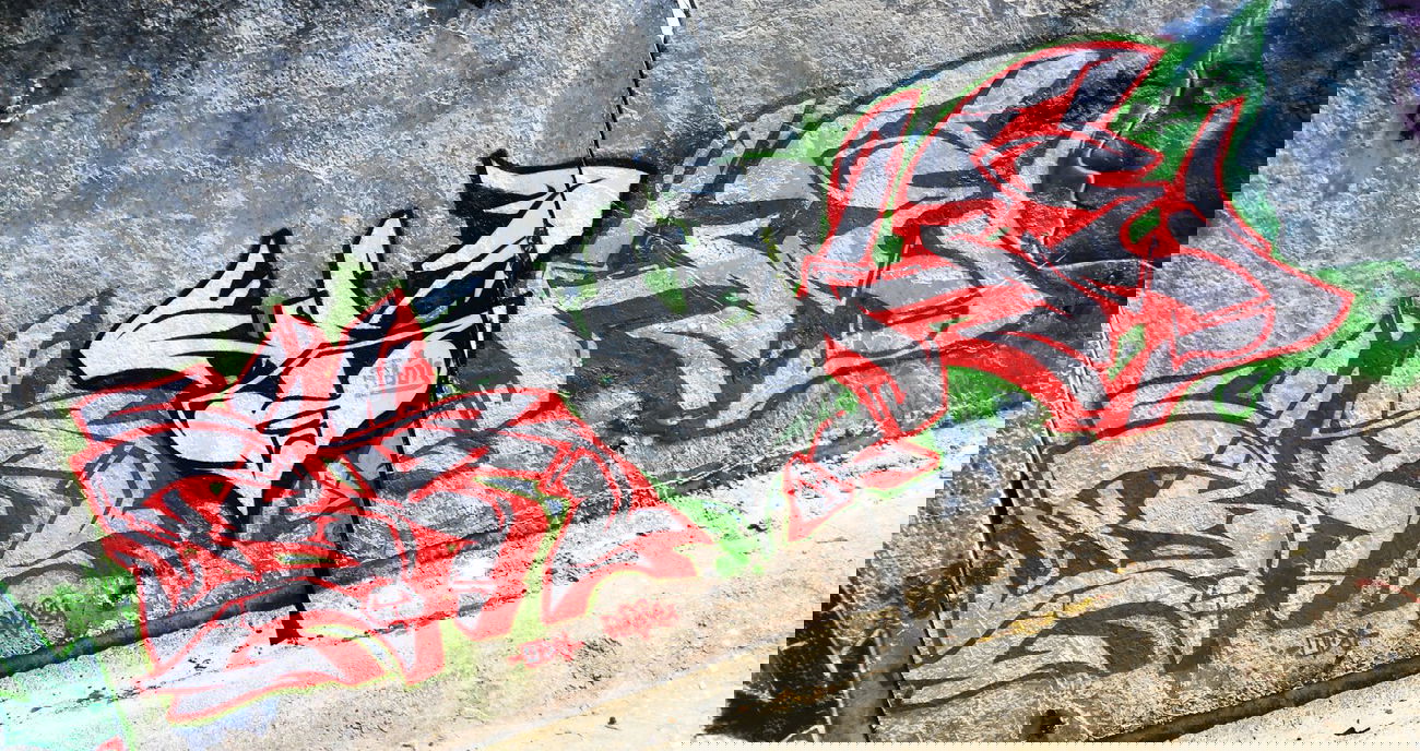 Graffiti Wall - Photo by Paine