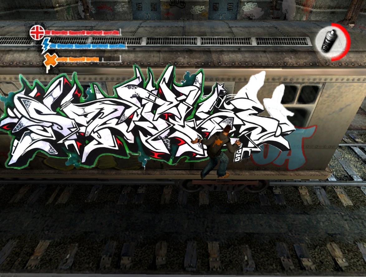 Graffiti Sketch - Photo by Paine