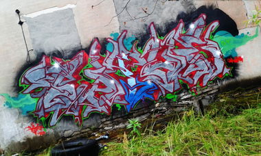 Graffiti Wall - Photo by Paine - PAINE (2014)
