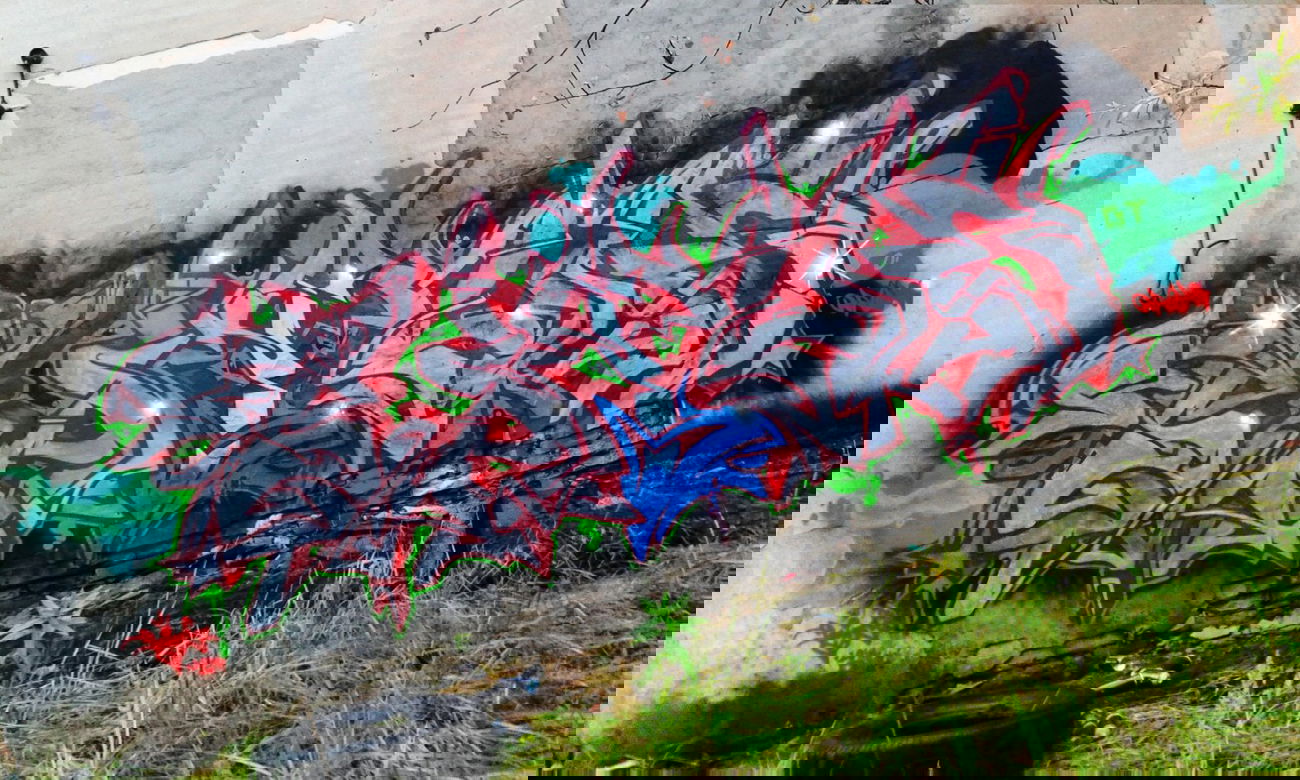 Graffiti Wall - Photo by Paine - PAINE (2014)