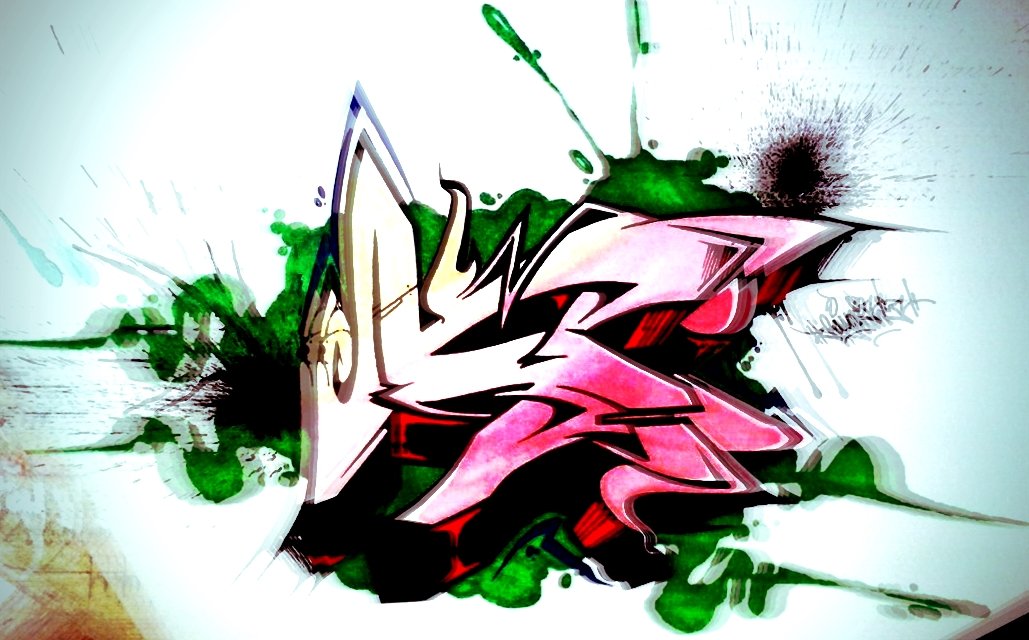 Graffiti Sketch - Photo by Paine - russia (2014)