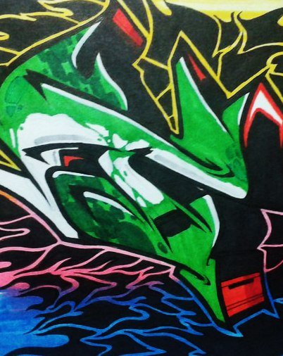 Graffiti Sketch - Photo by Paine