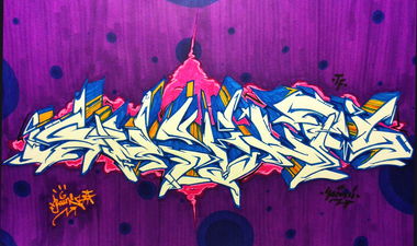 Graffiti Sketch - Photo by Paine - paine, russia (2015)