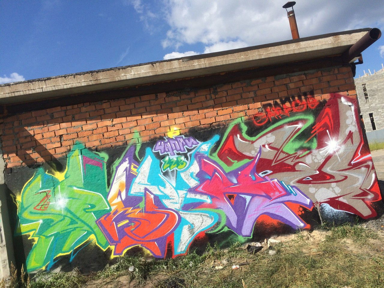 Graffiti Wall - Photo by Paine - Paine, style, wildstyle (2015)