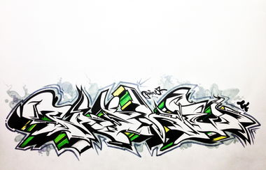Graffiti Sketch - Photo by Paine