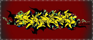 Graffiti Sketch - Photo by Paine - Paine (2014)