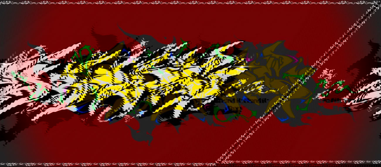 Graffiti Sketch - Photo by Paine - Paine (2014)