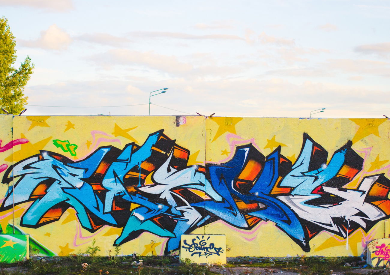 Graffiti Wall - Photo by Paine - Paine, Kazan, Russia (2015)
