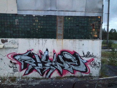 Graffiti Wall - Photo by Paine - Paine, style, wildstyle (2015)