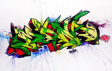 Graffiti Sketch - Photo by Paine - Exchange, For, Moda
