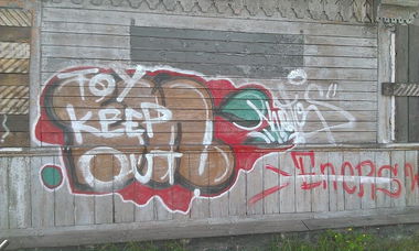 Graffiti Photo by Palestale - ENERS, TOJOWA, KAPA