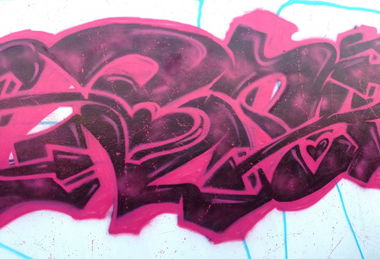 Graffiti Wall - Photo by Panek