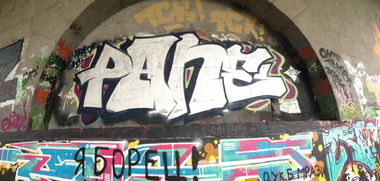 Graffiti Wall - Photo by Panek