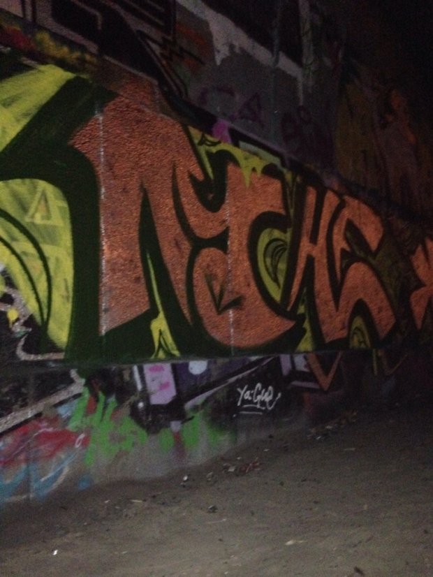 Graffiti Wall - Photo by Panek - panek