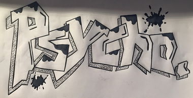 Graffiti Sketch - Photo by Pangea