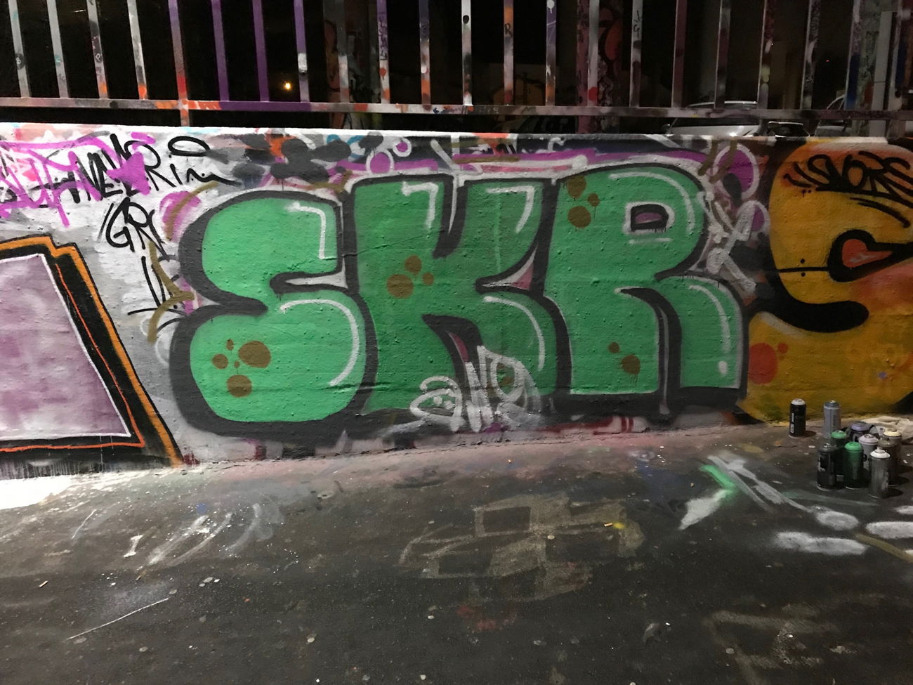 Graffiti Wall - Photo by Pangea - 1st (2020)