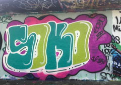 Graffiti Wall in Germany - Photo by Pangea (2020)