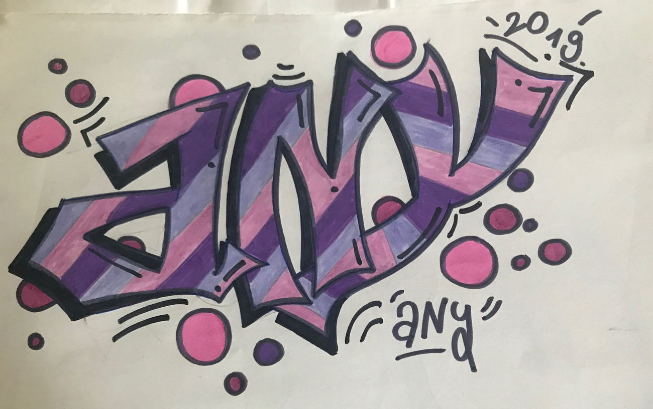 Graffiti Sketch - Photo by Pangea