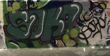 Graffiti Wall - Photo by Pangea (2020)