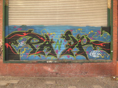 Graffiti Wall - Photo by Panik47 - panik (2012)