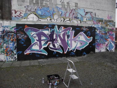Graffiti Wall - Photo by Panik47 - panik (2014)