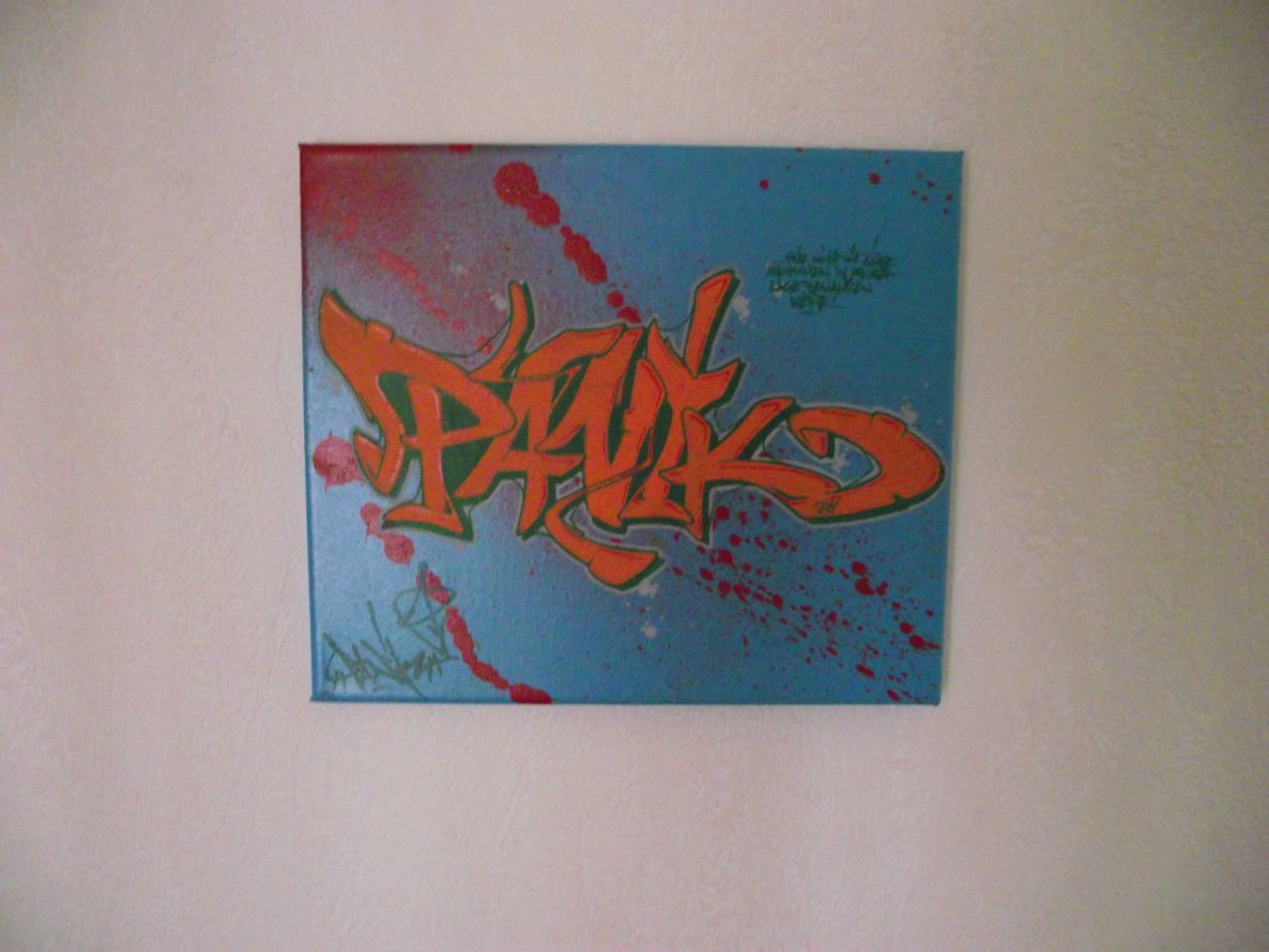 Graffiti Artwork - Photo by Panik47 - panik, 47, norden (2014)