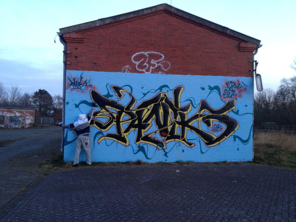 Graffiti Wall - Photo by Panik47 - panik, 47, norden (2014)