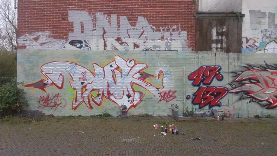 Graffiti Wall - Photo by Panik47 - panik, 47, ostfriesland (2013)