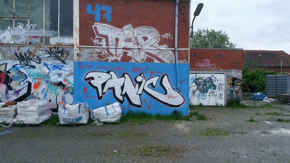 Graffiti Wall - Photo by Panik47 - panik, 47, op (2014)