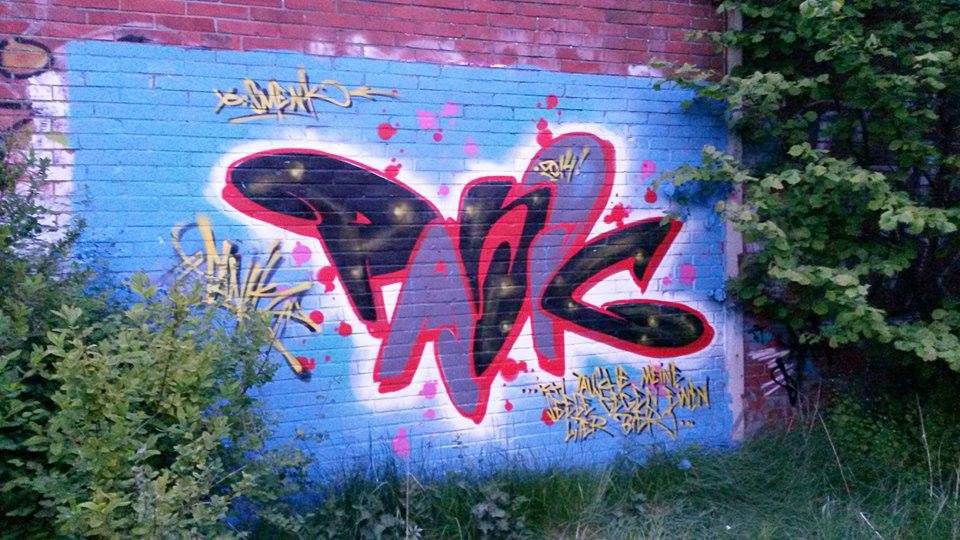 Graffiti Wall - Photo by Panik47 - panik, 47, op (2014)