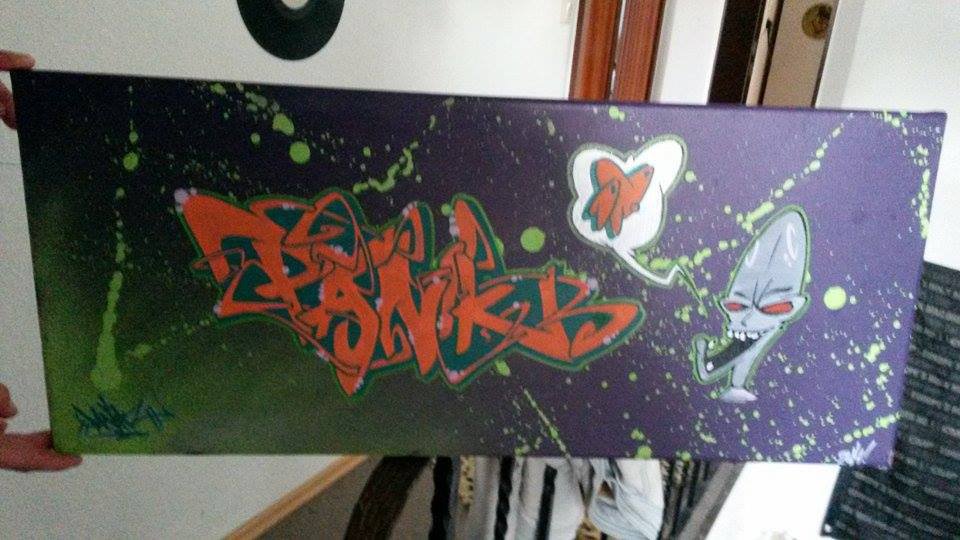 Graffiti Wall - Photo by Panik47 - panik, norden, asozial (2014)