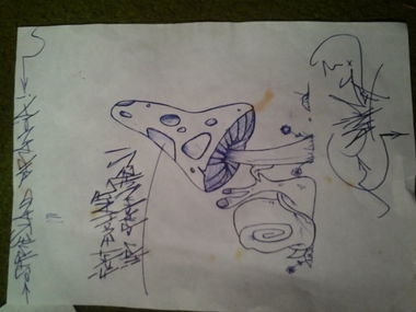 Graffiti Sketch - Photo by Panik47 - panik, 47, ostfriesland (2012)