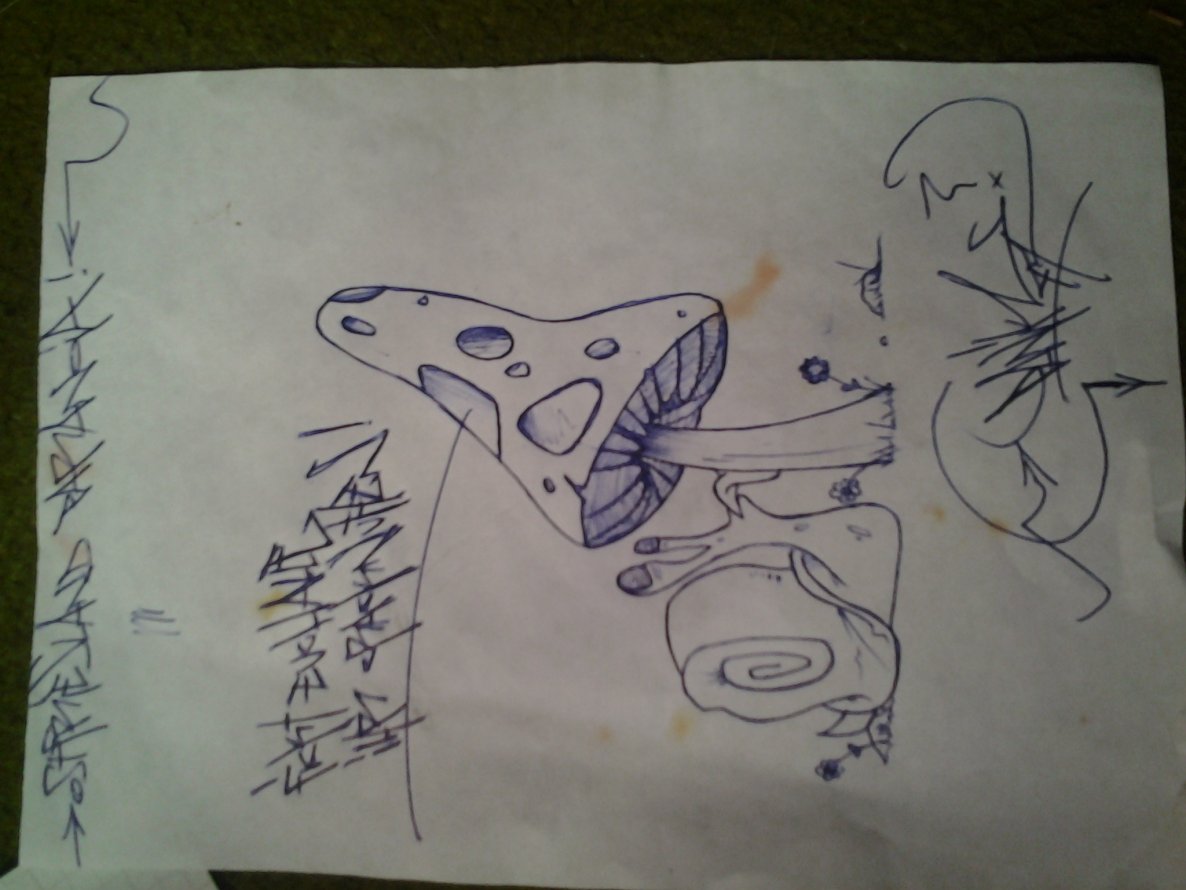 Graffiti Sketch - Photo by Panik47 - panik, 47, ostfriesland (2012)